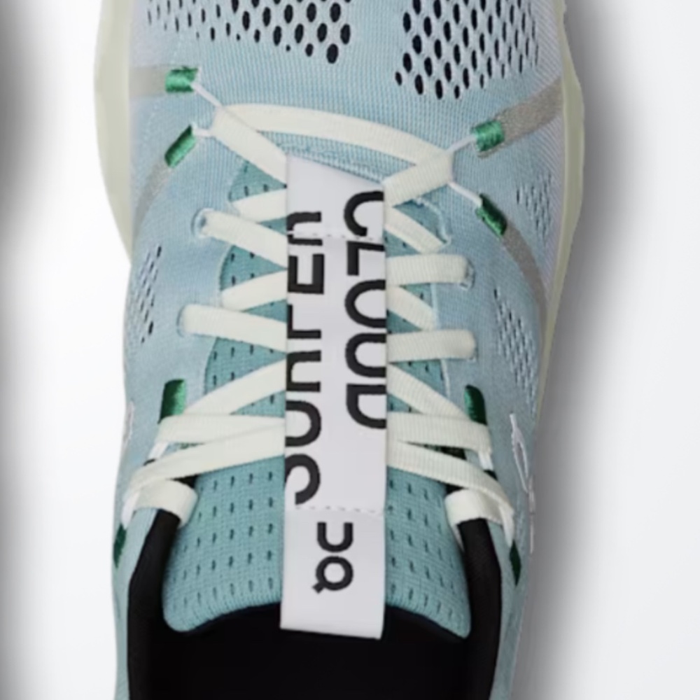 Women’s ON Cloudsurfer Running Sneakers Size 9 Mineral Aloe - Picture 3 of 12